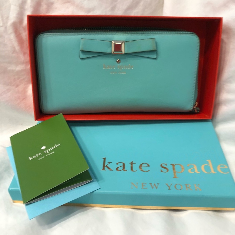 Kate spade holly street stacy long zippy wallet